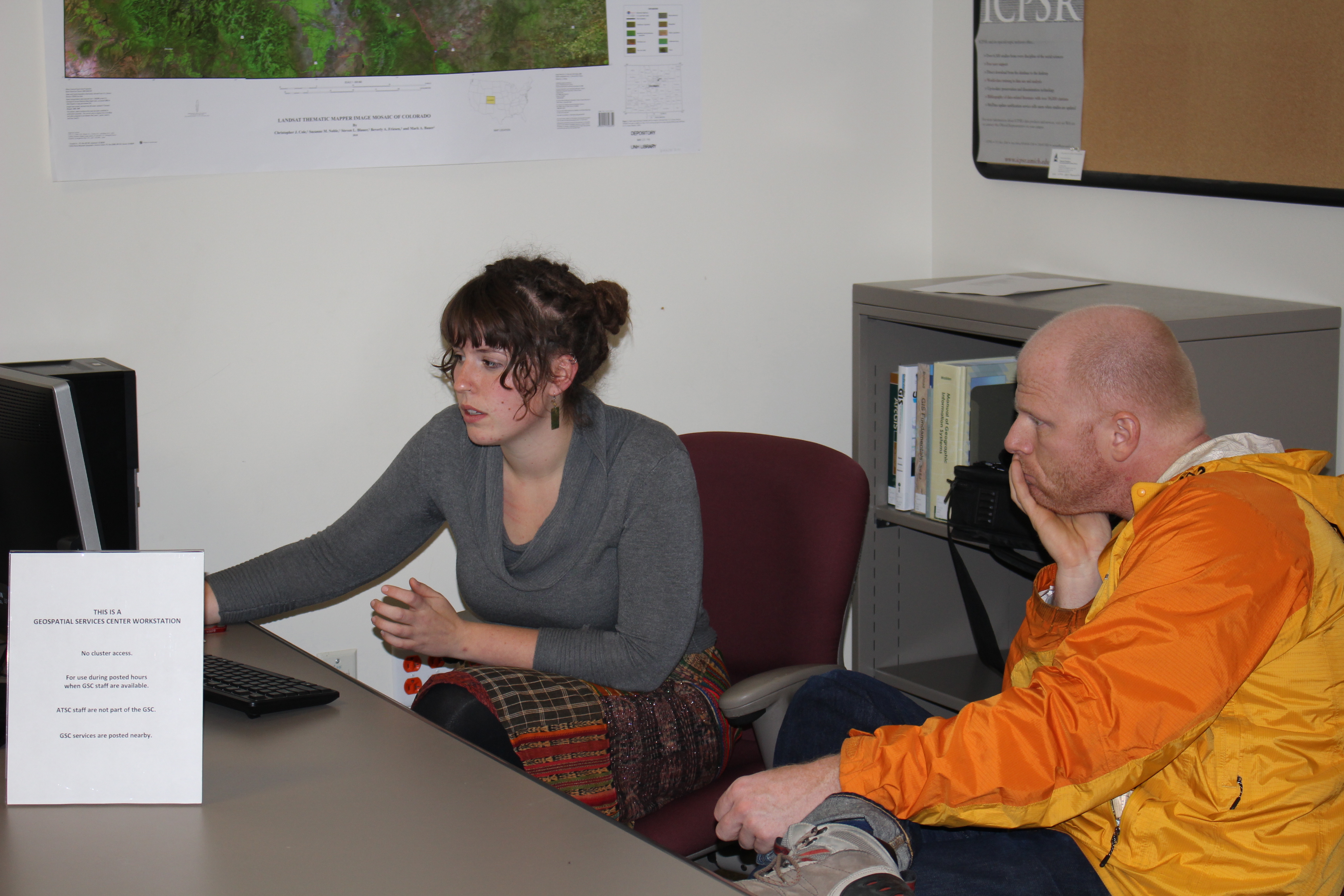 Geospatial Support Center Image