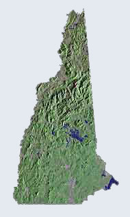 Map of NH